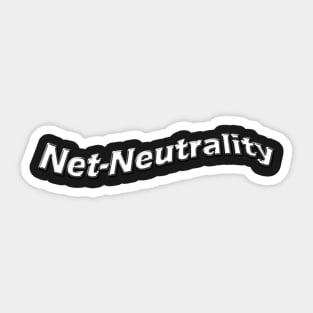 Net-Neutrality Sticker